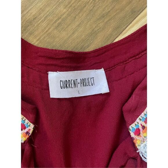 Free with purchase 🛍️Current Project Flowy Festival Aztec Dress - Picture 2 of 8